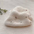 Load image into Gallery viewer, Quilted cloud pillow | Olive