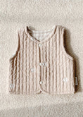 Load image into Gallery viewer, Reversible Quilted Vest