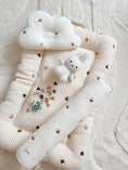 Load image into Gallery viewer, Hypoallergenic Baby Lounger | Bunny Bear
