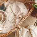 Load image into Gallery viewer, Gauze Blanket | Cotton Flower