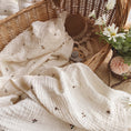 Load image into Gallery viewer, Gauze Blanket | Cotton Flower