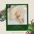 Load image into Gallery viewer, Christmas Gift | Set A- Cloud Pillow & Organic Doll