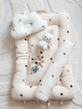 Load image into Gallery viewer, Hypoallergenic Baby Lounger | Bunny Bear