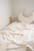 Load image into Gallery viewer, Hypoallergenic Moon Pillow | Cream