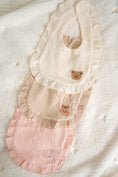 Load image into Gallery viewer, Cotton gauze bibs