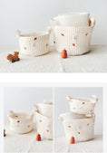 Load image into Gallery viewer, Quilted Basket | Maple Acorn