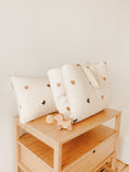 Load image into Gallery viewer, Quilted Nap Bed | Bunny Bear