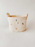 Load image into Gallery viewer, Quilted Basket | Little Dino
