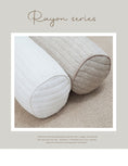Load image into Gallery viewer, Quilted body pillow | Cream