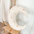 Load image into Gallery viewer, Hypoallergenic Moon Pillow | Maple Acorn