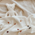 Load image into Gallery viewer, Gauze Blanket | Bunny Bear