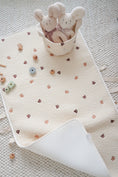 Load image into Gallery viewer, Quilted baby mat| Bunny Bear