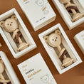 Load image into Gallery viewer, OIOIOOI Wooden Bear Rattle