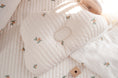 Load image into Gallery viewer, Quilted cloud pillow | Olive
