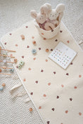 Load image into Gallery viewer, Quilted baby mat| Bunny Bear