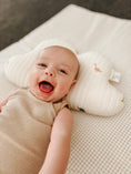 Load image into Gallery viewer, Quilted cloud pillow | Little Dino
