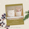 Load image into Gallery viewer, Christmas Gift | Set B- Quilted Baskets with Doll