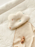 Load image into Gallery viewer, Quilted cloud pillow | Little Dino