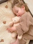 Load image into Gallery viewer, Quilted Nap Bed | Bear