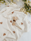 Load image into Gallery viewer, Christmas Gift | Set C- Gauze Blanket & Bear Rattle
