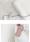 Load image into Gallery viewer, Quilted body pillow | Cream