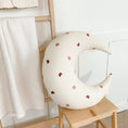 Load image into Gallery viewer, Hypoallergenic Moon Pillow | Bunny Bear