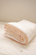 Load image into Gallery viewer, Embroidered Tencel Blanket | Tulip