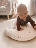 Load image into Gallery viewer, Hypoallergenic Moon Pillow | Little Dino