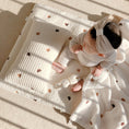 Load image into Gallery viewer, Quilted Nap Bed | Bunny Bear