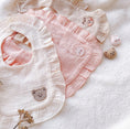 Load image into Gallery viewer, Cotton gauze bibs
