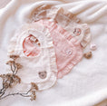 Load image into Gallery viewer, Cotton gauze bibs