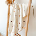 Load image into Gallery viewer, Gauze Blanket | Bunny Bear