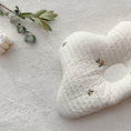 Load image into Gallery viewer, Quilted cloud pillow | Olive