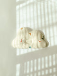 Load image into Gallery viewer, Quilted cloud pillow | Little Dino