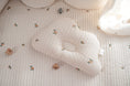 Load image into Gallery viewer, Quilted cloud pillow | Olive
