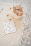 Load image into Gallery viewer, Quilted baby mat| Tulip