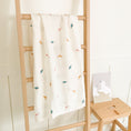Load image into Gallery viewer, Gauze Blanket | Little Dino