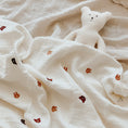 Load image into Gallery viewer, Gauze Blanket | Bunny Bear