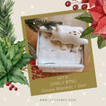 Load image into Gallery viewer, Christmas Gift | Set D-Gauze Blanket & Organic Doll