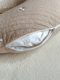 Load image into Gallery viewer, Hypoallergenic Moon Pillow | Blossom Daisy