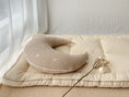Load image into Gallery viewer, Hypoallergenic Moon Pillow | Blossom Daisy