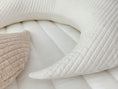 Load image into Gallery viewer, Hypoallergenic Moon Pillow | Khaki