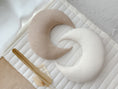 Load image into Gallery viewer, Hypoallergenic Moon Pillow | Khaki