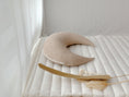 Load image into Gallery viewer, Hypoallergenic Moon Pillow | Khaki