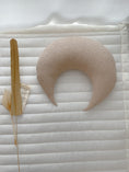 Load image into Gallery viewer, Hypoallergenic Moon Pillow | Khaki