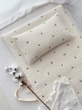 Load image into Gallery viewer, Quilted Nap Bed | Cotton Flower