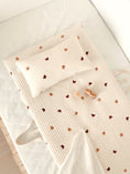 Load image into Gallery viewer, Quilted Nap Bed | Bunny Bear