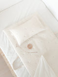 Load image into Gallery viewer, Big Nap Pillow | White Daisy