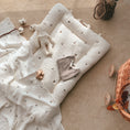 Load image into Gallery viewer, Hypoallergenic Baby Lounger | Cotton Flower