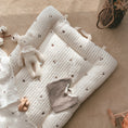 Load image into Gallery viewer, Hypoallergenic Baby Lounger | Cotton Flower